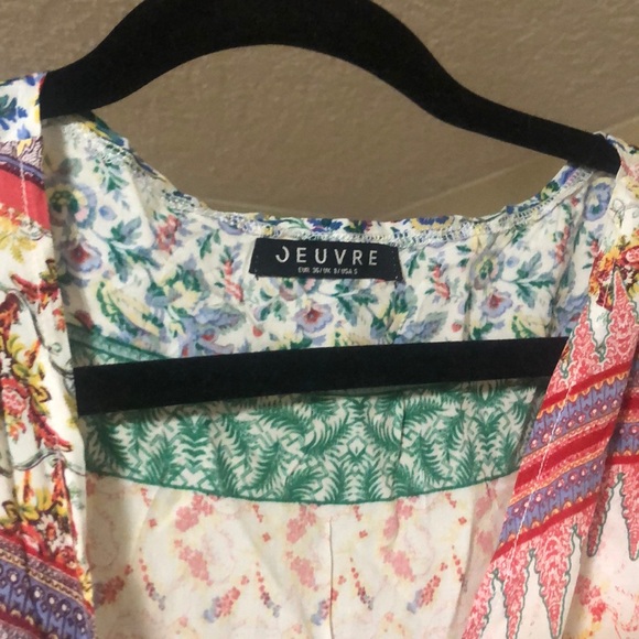 Floral wrap maxi dress - Picture 2 of 3